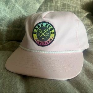 Dark Seas - Pink Snapback Hat